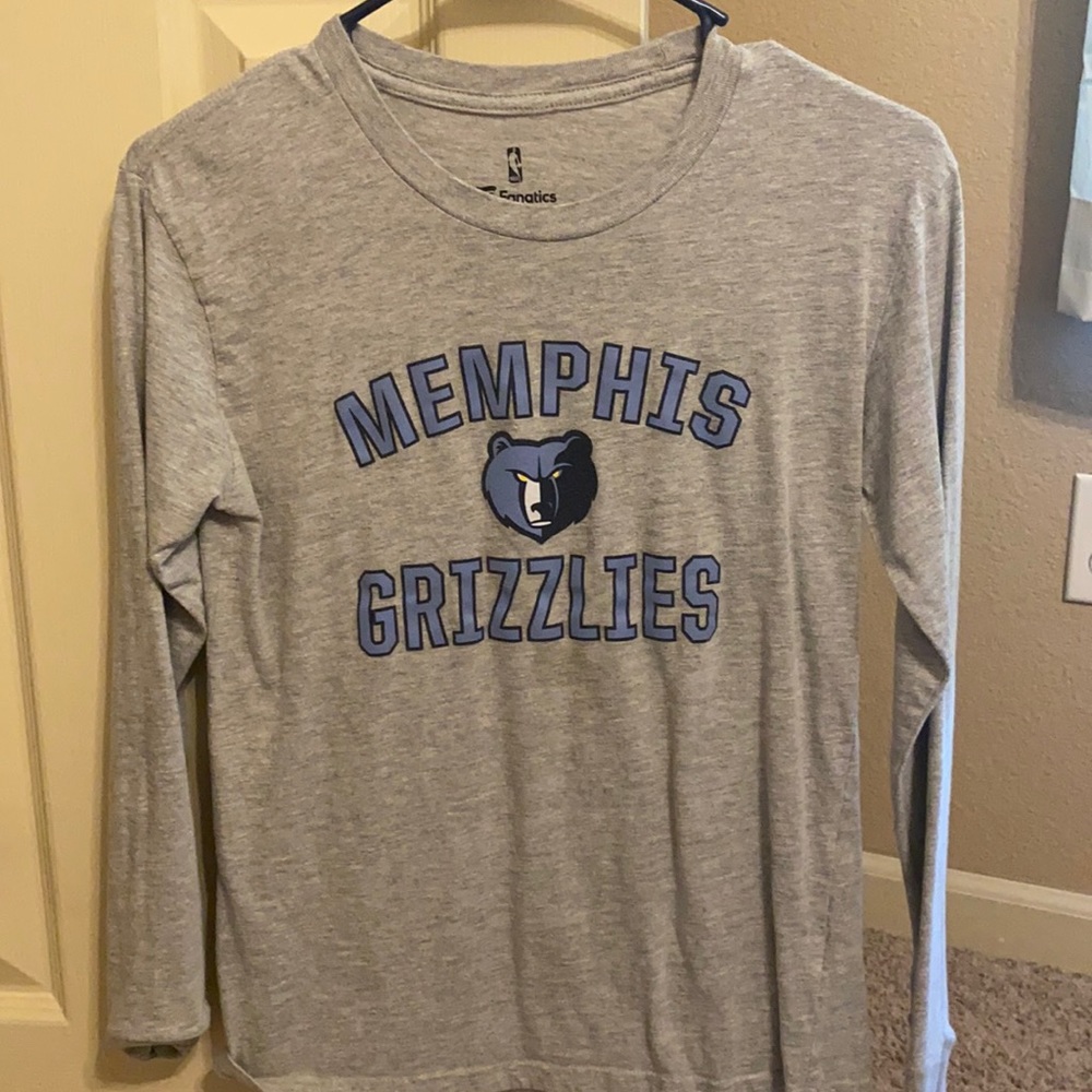 NBA Grizzlies long sleeve